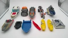 LEGO Brand Boat Lot From Sets 60085, 30221, 60129, 60067 *Unsure If Complete*