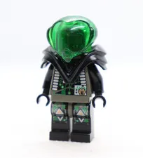 Insectoids Professor Webb / Locust 6977 Zotaxian Space LEGO® Minifigure Figure