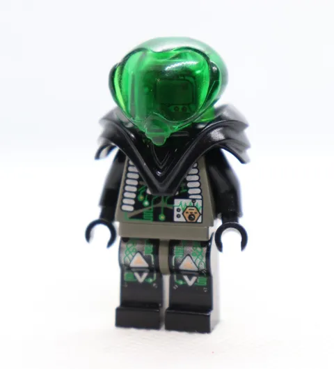 Insectoids Professor Webb / Locust 6977 Zotaxian Space LEGO® Minifigure Figure