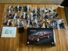 Lego Batman Classic TV Series Batmobile (1966) 76328 Opened Box Sealed Bags