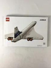 Lego Airbus Instruction Manuel Only, No Legos Included