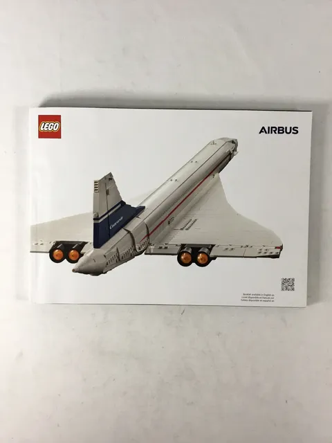 Lego Airbus Instruction Manuel Only, No Legos Included