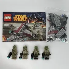 3x Lot Bundle of LEGO Star Wars 75035 Kashyyyk Clone Troopers Army Builder