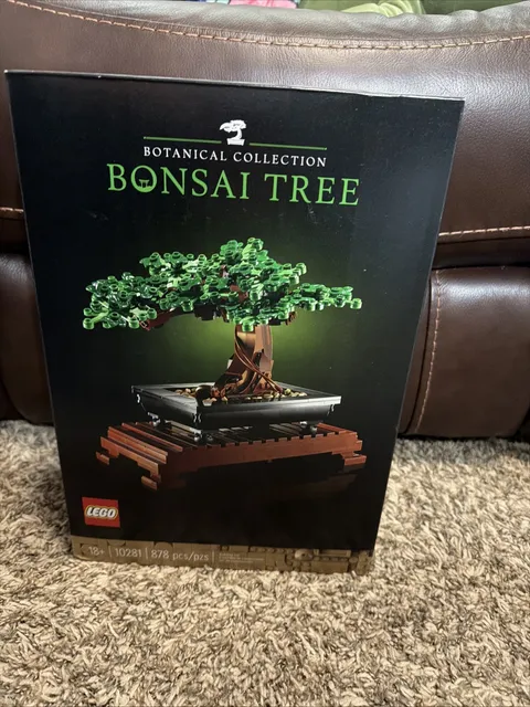 LEGO Botanical Bonsai Tree 10281 878