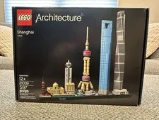 LEGO Architecture Shanghai 21039 NEW Sealed Retired