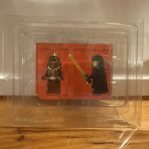 Lego Star Wars Minifigure Luminara Unduli  Light Up w/ Wookie Warrior Sealed
