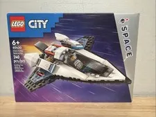 LEGO City 60430 Interstellar Spaceship Set 240 PCS - New Unopened