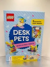NEW SEALED Lego Book Desk Pets Build and Fold Crafts  51699