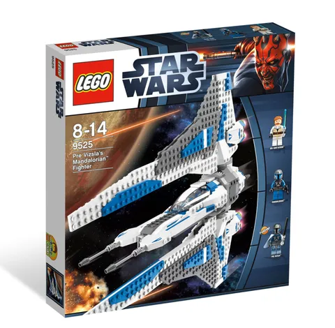 LEGO Star Wars: Pre Vizsla's Mandalorian Fighter (9525) NIB **RARE**