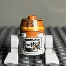 LEGO Minifigure - Astromech C1-10P Chopper (sw0565) Star Wars Rebels 75158 3H