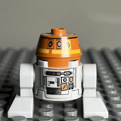 LEGO Minifigure - Astromech C1-10P Chopper (sw0565) Star Wars Rebels 75158 3H