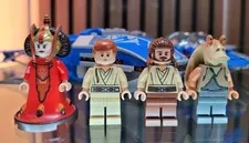 LEGO Star Wars Gungan Sub (9499) w/ Minifigures & Instructions No Box