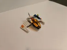 LEGO Mars Mission: Mx-11 Astro Fighter (7695) 99% Complete with instructions