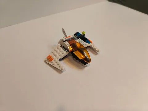 LEGO Mars Mission: Mx-11 Astro Fighter (7695) 99% Complete with instructions