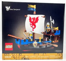 Sea Serpent Lego Ideas 40912 GWP New Sealed