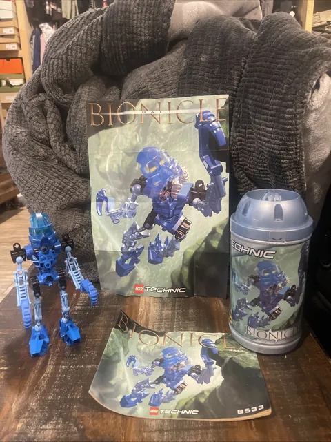 LEGO Bionicle Toa Gali 8533