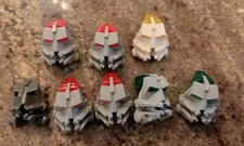 Lego Bionicle Head Connector Pieces Assorted Colors 16 Pcs