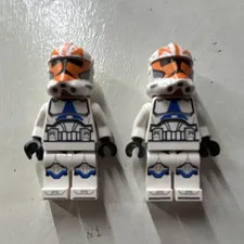 LEGO Star Wars 332nd Company Clone Trooper Minifigures brand new condition