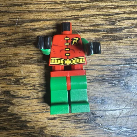 LEGO Batman Robin Bat009 Bat025 Minifigure Torso And Legs NO TORSO CRACK read