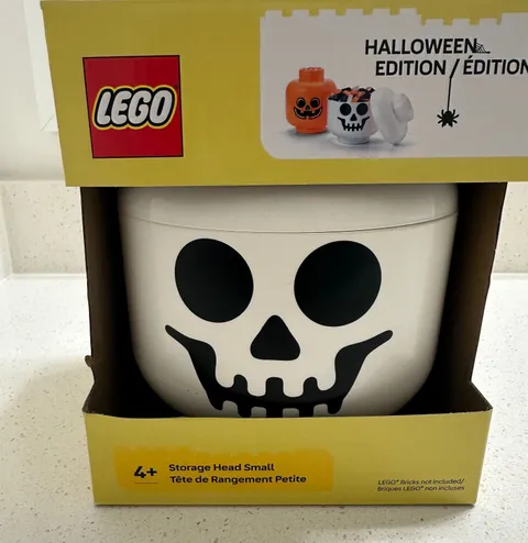 LEGO Storage Head Small - Halloween Edition
