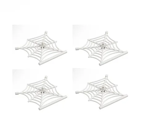 LEGO 4x White Spider Web with Bar (7255 / 90981) inv.380