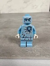 LEGO® Ninjago NRG Zane Minifigure 9590 njo0069 No Helmet, See Photos