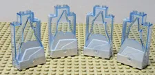 Lego Belville Rock Panel 2x4x6 Marbled 47847pb001- Lot 4