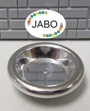 (A11 / 17 / 4) Lego 6256 Plate Chrome Silver 5843 5850 5808
