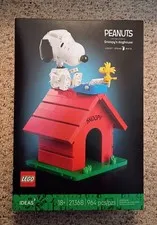 Lego 21368 IDEAS Peanuts: Snoopy's Doghouse 964 pcs (Sealed)