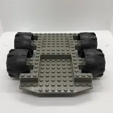 Lego 30295 Rock Raiders Loader-Dozer Base Drk Gray w/4 Wheels (4950, 4959, 4970)