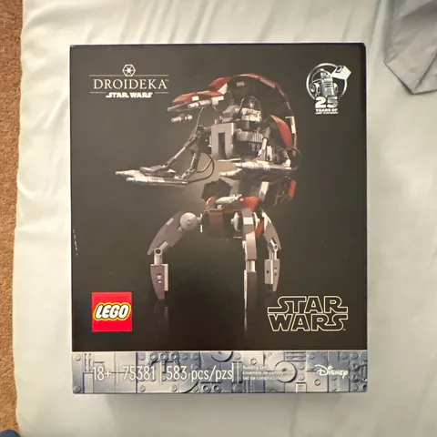 LEGO Star Wars Droideka 75381 Complete Set 583 pcs 18+ 25th Anniversary
