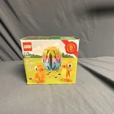 LEGO Easter Chicks 40527 Limited Edition Set, 318 Pieces (8+) Box