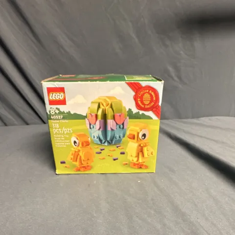 LEGO Easter Chicks 40527 Limited Edition Set, 318 Pieces (8+) Box
