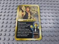 LEGO Star Wars Han Solo Trading Card Only 3341 2000