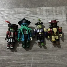 LEGO Roblox pirate figurines