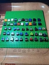 Lego Minifigure Torso Leg Mix 50 Parts