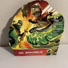 LEGO NINJAGO Lloyd vs. Earth Monster Spinner 71850 - 52 pcs - Ages 6+