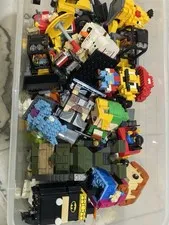 Box of random legos , And Non Official Legos