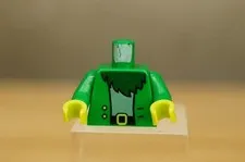 LEGO SpongeBob Squarepants Flying Dutchman Minifigure bob034 Torso Only