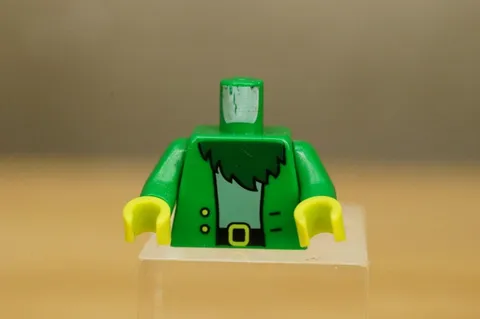 LEGO SpongeBob Squarepants Flying Dutchman Minifigure bob034 Torso Only