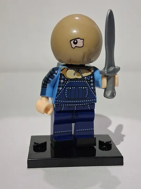 Billy The puppet Custom Lego Inspired Saw Horror Franchise Halloween 