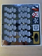 Lego Disney STICKER SHEET ONLY for Lego set 71040 Disney Castle - Brand New Rare