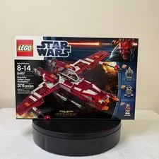 LEGO 9497 Star Wars: Republic Striker-Class Starfighter (New Sealed In Box)