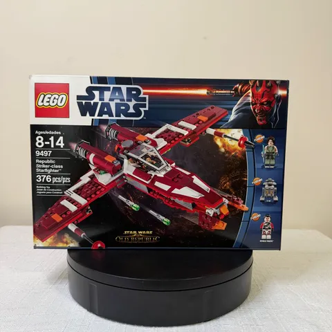 LEGO 9497 Star Wars: Republic Striker-Class Starfighter (New Sealed In Box)
