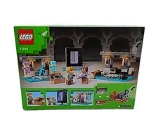 LEGO Minecraft The Armory 21252 Toy Building Kit 203 pcs