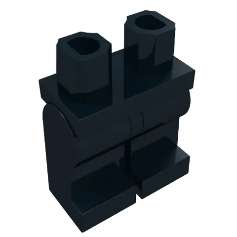 LEGO® Part 970c00 - Hips  and Legs Plain