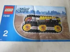 Lego City Building Instructions Instruction 7248 -2