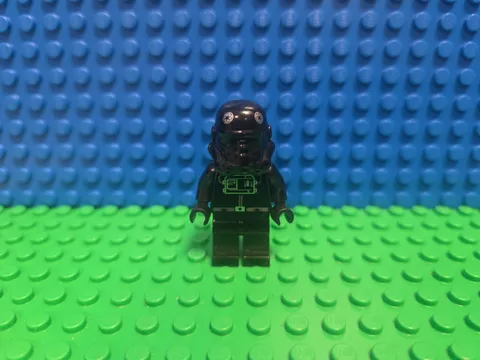 Lego Imperial TIE Fighter Pilot Minifigure Star Wars 4479 7146 sw0035 CMF Lot 