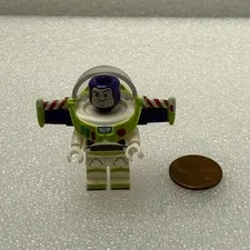 Lego Buzz Lightyear Mini Figure from Buzz & Woody’s Carnival Mania Toy Story 4