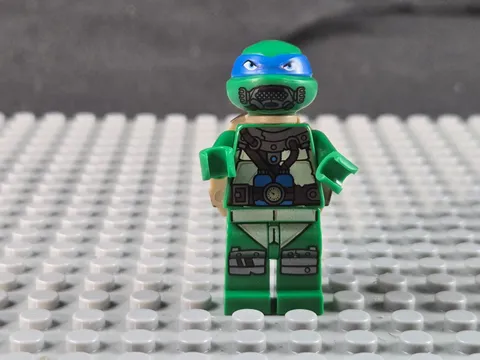 Lego TMNT Leonardo - Scuba Gear tnt032 SHIPS Saturday